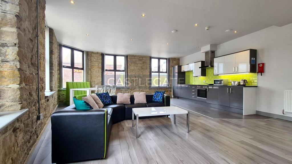 Flat 4, Dundas Works, 15-17 Dundas Street, Hudders