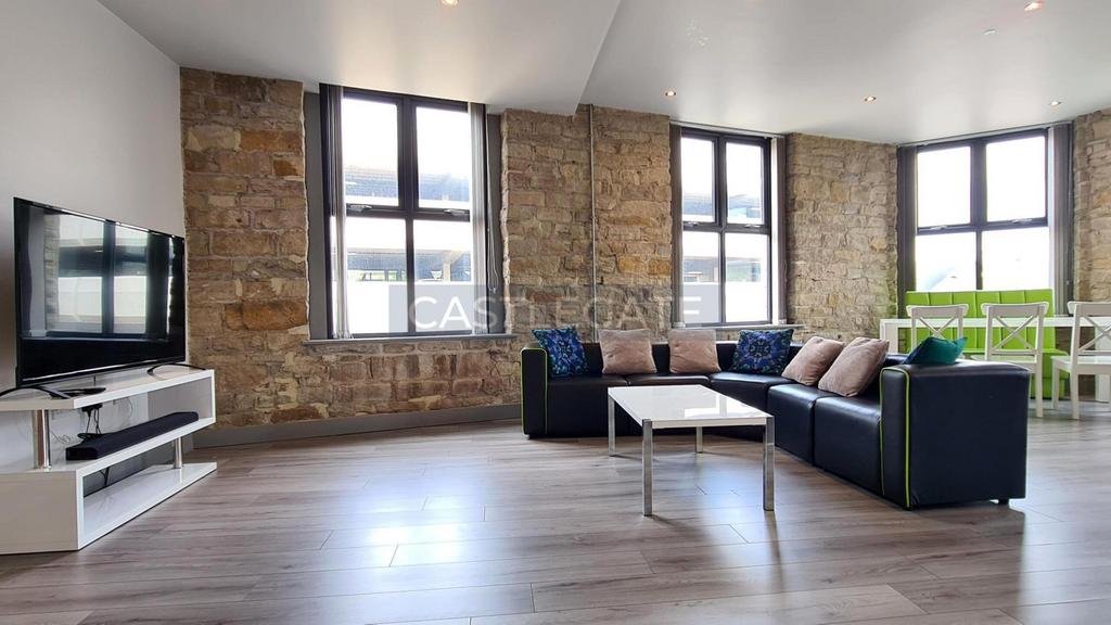Flat 4, Dundas Works, 15-17 Dundas Street, Hudders