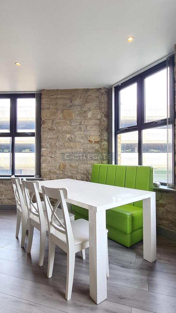 Flat 4, Dundas Works, 15-17 Dundas Street, Hudders
