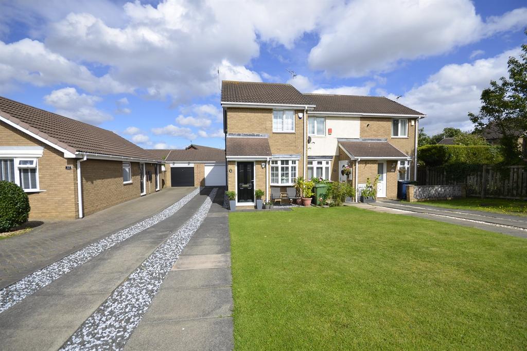 Stanton Close, Wardley 2 bed end of terrace house for sale £169,950