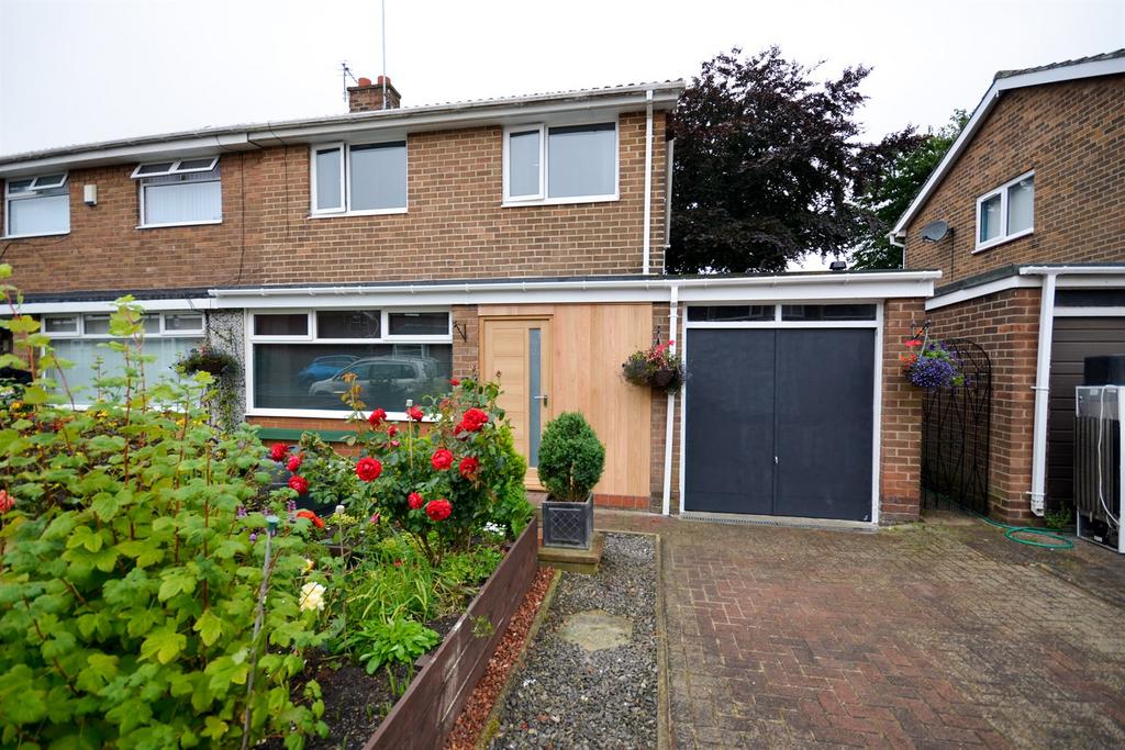 Breamish Street, Jarrow 3 bed semidetached house for sale £220,000