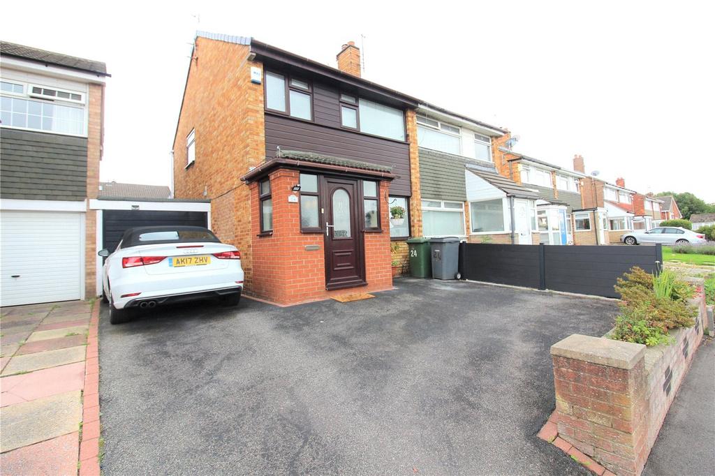 Davenham Avenue, Prenton, Wirral, CH43 3 bed semidetached house £240,000