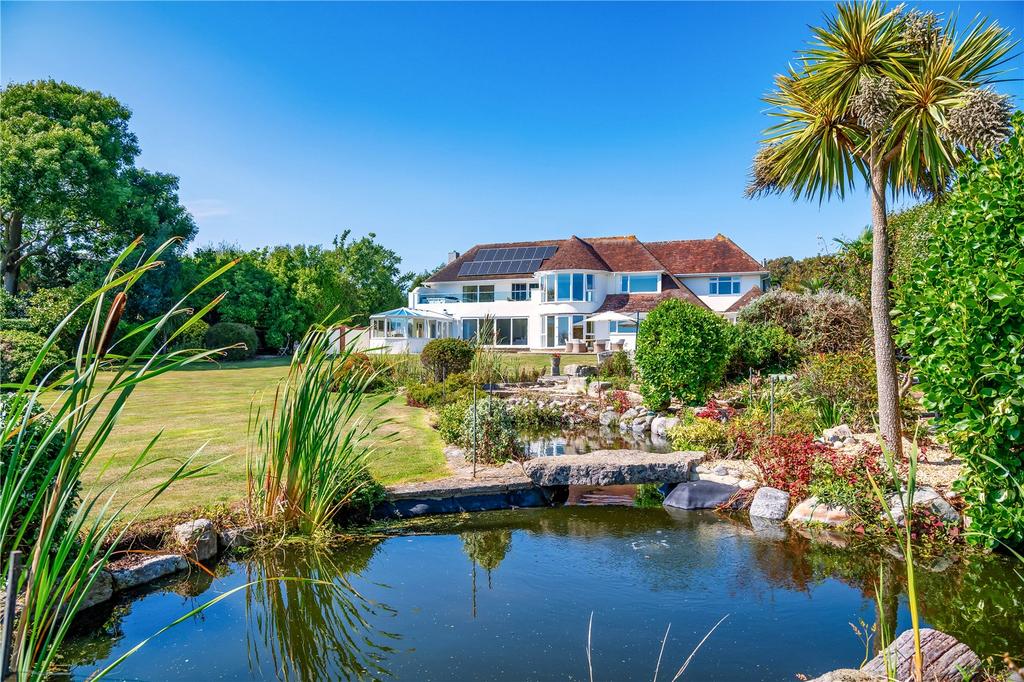 Barton Common Road, Barton On Sea, Hampshire, BH25 6 bed detached house for sale £2,850,000