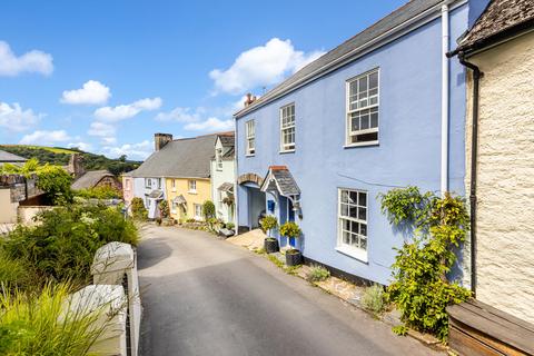 4 bedroom terraced house for sale, Lower Street, Dittisham, Dartmouth, Devon, TQ6