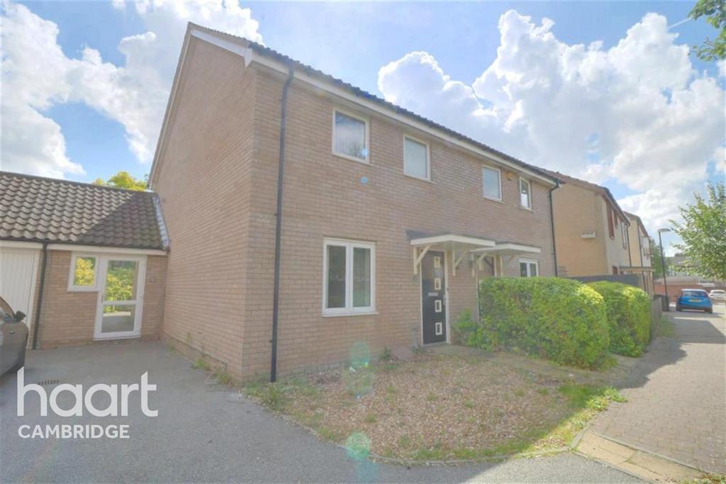 Anson Road, Cambourne 3 bed terraced house to rent £1,550 pcm (£358 pw)