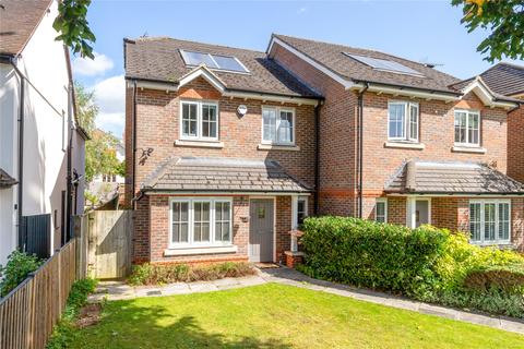 3 bedroom semi-detached house to rent, Hatch Place, Lower Road, Cookham, Maidenhead, Berkshire, SL6