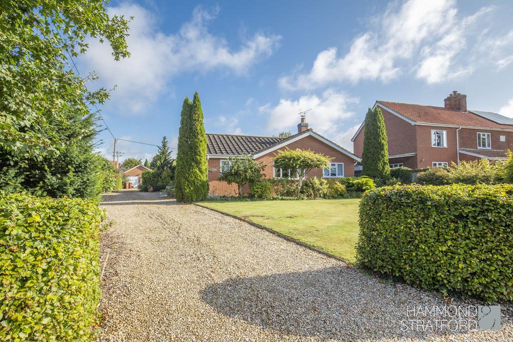 Low Road, North Tuddenham 3 bed detached bungalow for sale £630,000