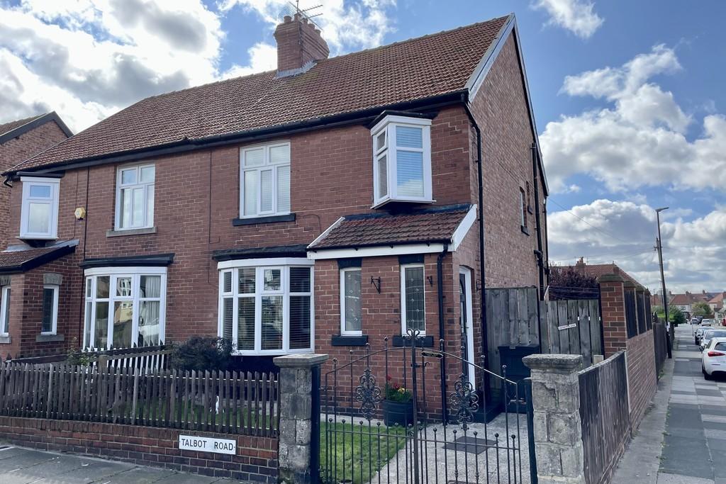 Talbot Road, Roker 3 bed semidetached house for sale £309,950