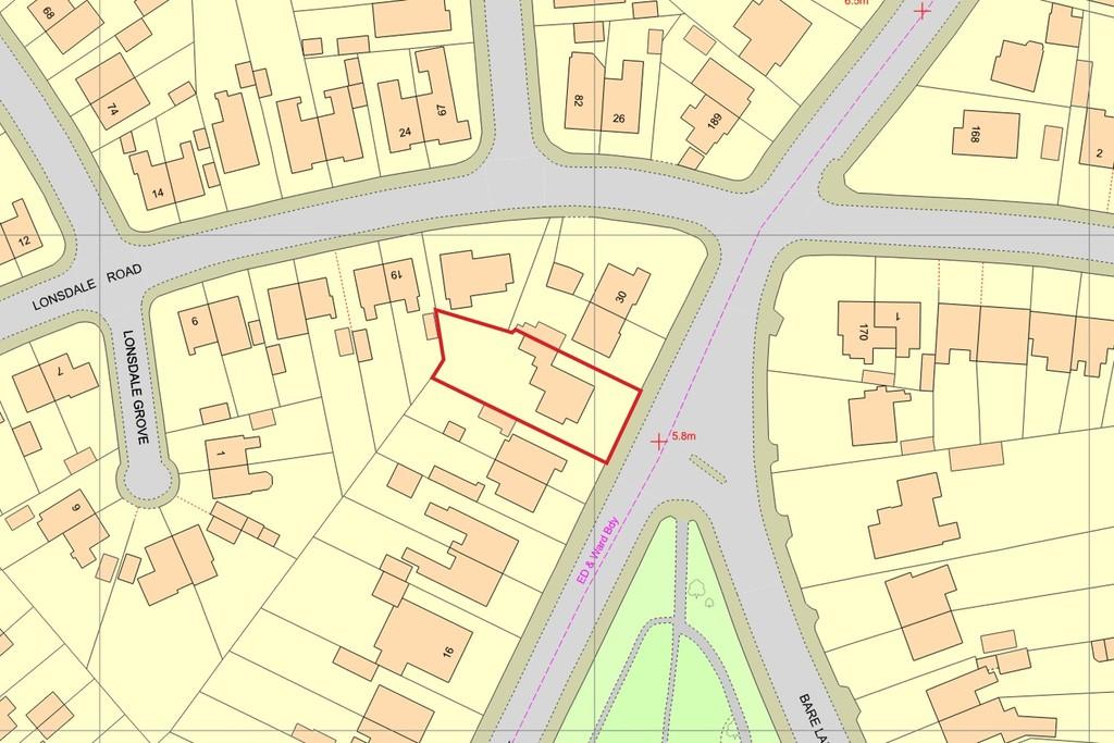 Ordnance Survey Map - 01119643