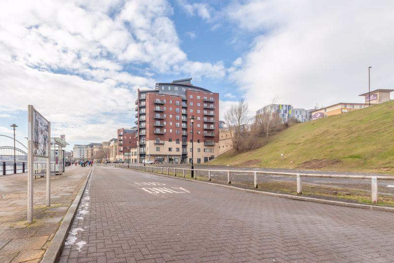 St Anns Quay, Quayside, Newcastle upon Tyne 1 bed apartment £925 pcm