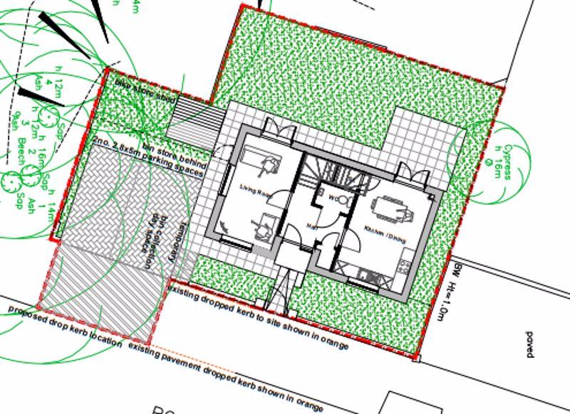 Site For Sale High Land for sale £215,000