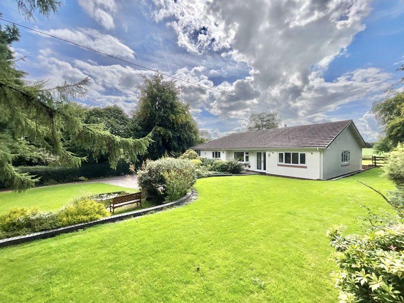 Chapel Lane, Hookgate, Market Drayton 4 bed detached bungalow for sale