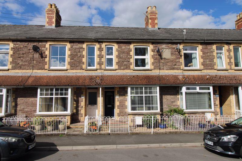 Park Crescent, Abergavenny 3 bed terraced house for sale £296,000