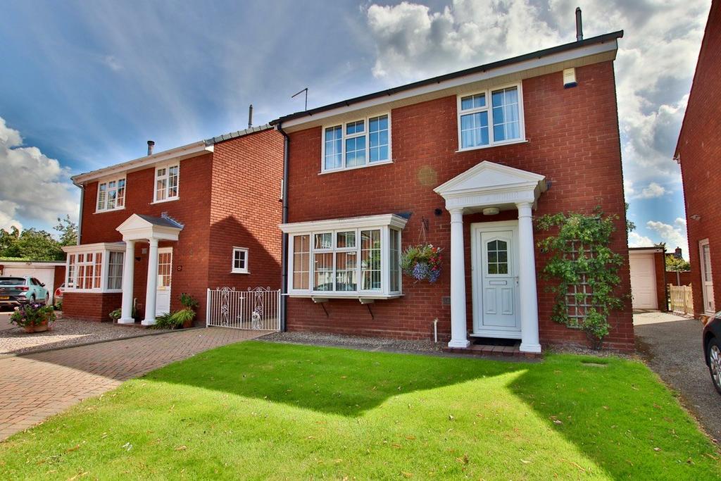 Sheldon Park Road, Bevere, Worcester, WR3 4 bed detached house for sale