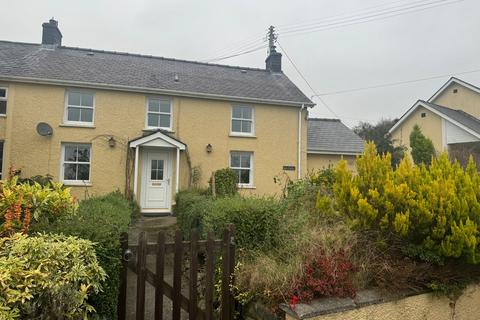 2 bedroom semi-detached house for sale, Ffair Rhos, Ystrad Meurig, SY25