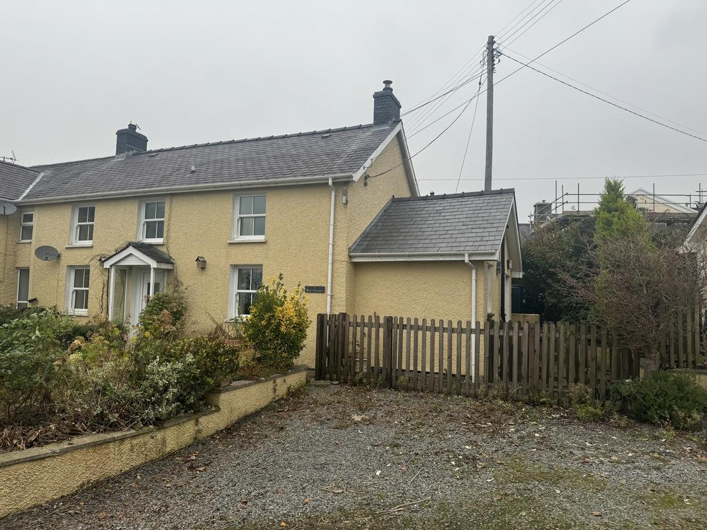 Parking and driveway