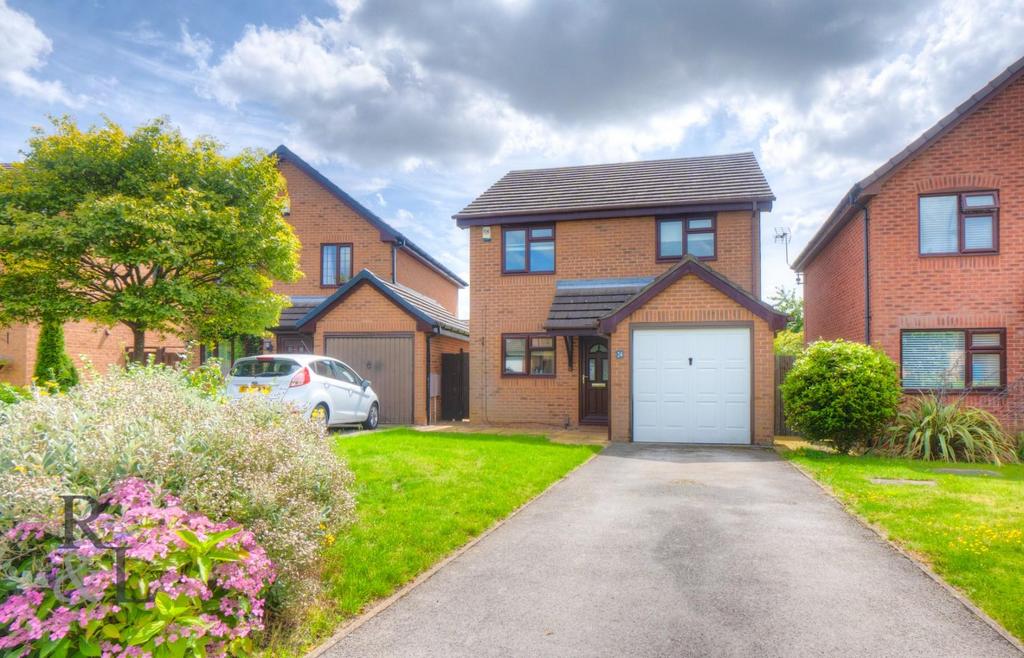 Patterdale Close, Gamston, Nottingham 3 bed detached house for sale £