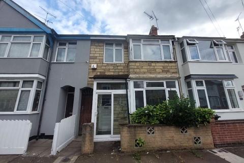 3 bedroom terraced house to rent, Prestwold Road, Leicester