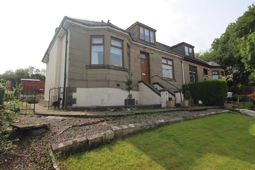 Inverkip Road, Greenock 3 bed semidetached bungalow for sale £183,000