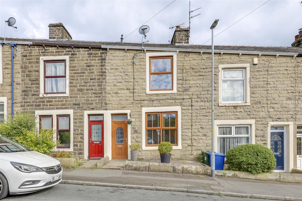 Fields Road, Haslingden, Rossendale 2 bed terraced house for sale £