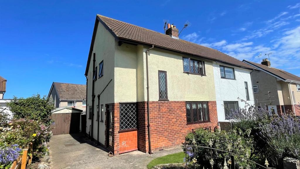 Bryn View Road, Penrhyn Bay, Llandudno 3 bed semidetached house for