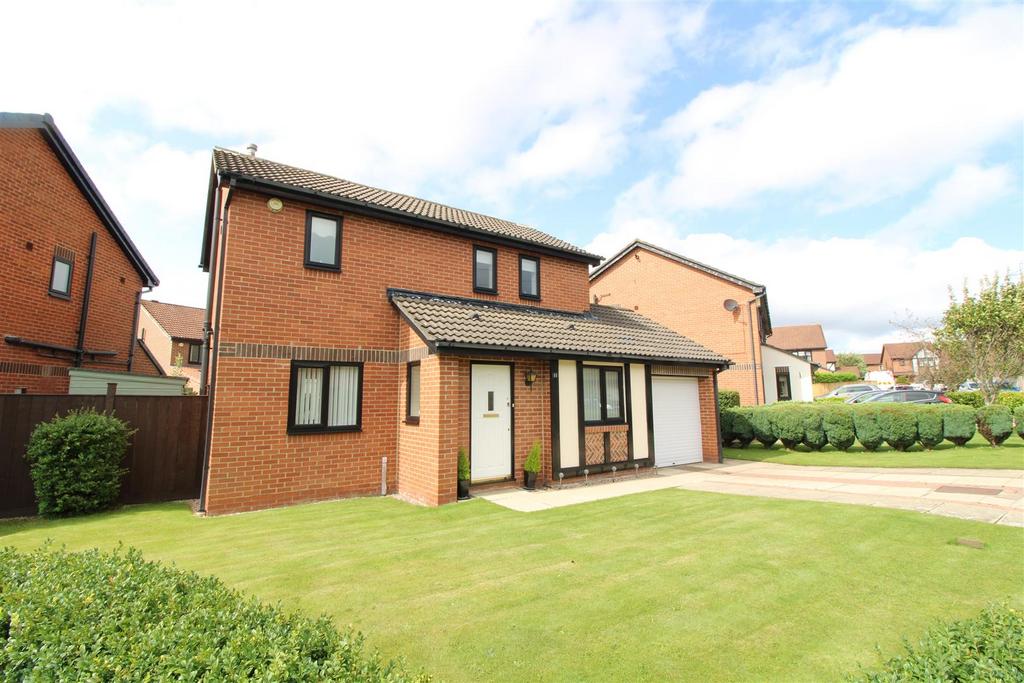 Monkridge, North Walbottle, Newcastle Upon Tyne 3 bed detached house