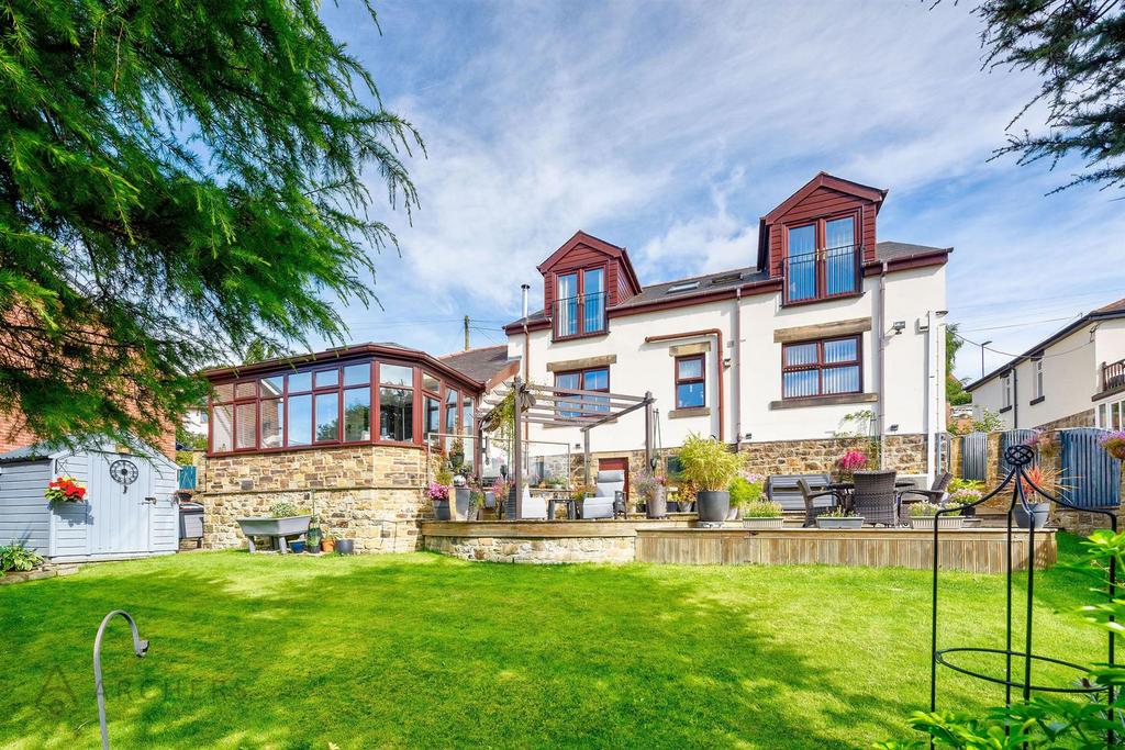 Rodney Hill, Loxley, Sheffield 5 bed detached house for sale £550,000