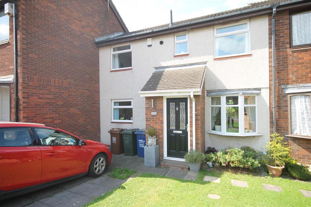 Stuart Court, Kingston Park, Newcastle Upon Tyne 2 bed terraced house