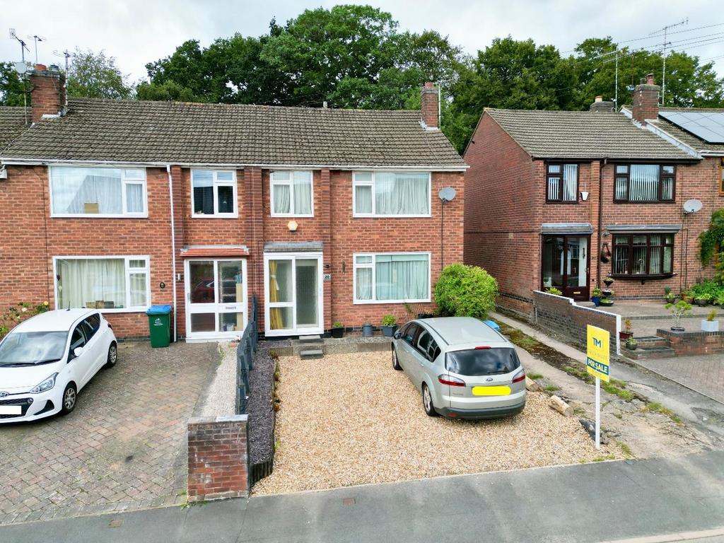Kendal Rise, Allesley Park, Coventry NO ONWARD CHAIN 3 bed end of