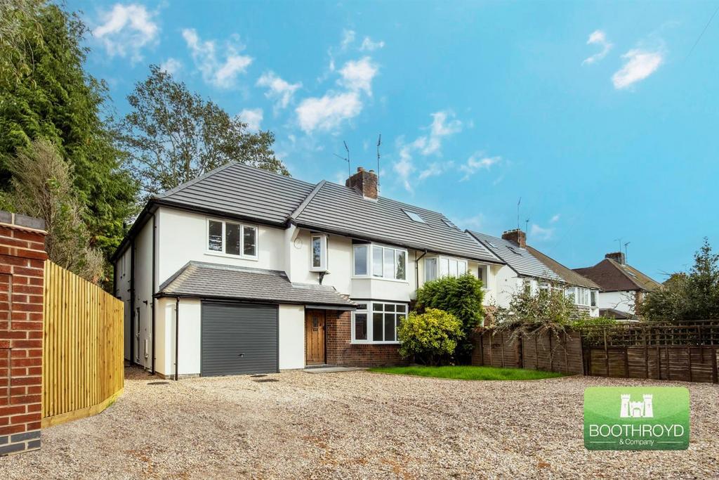 Warwick Road, Kenilworth 5 bed semidetached house for sale £675,000