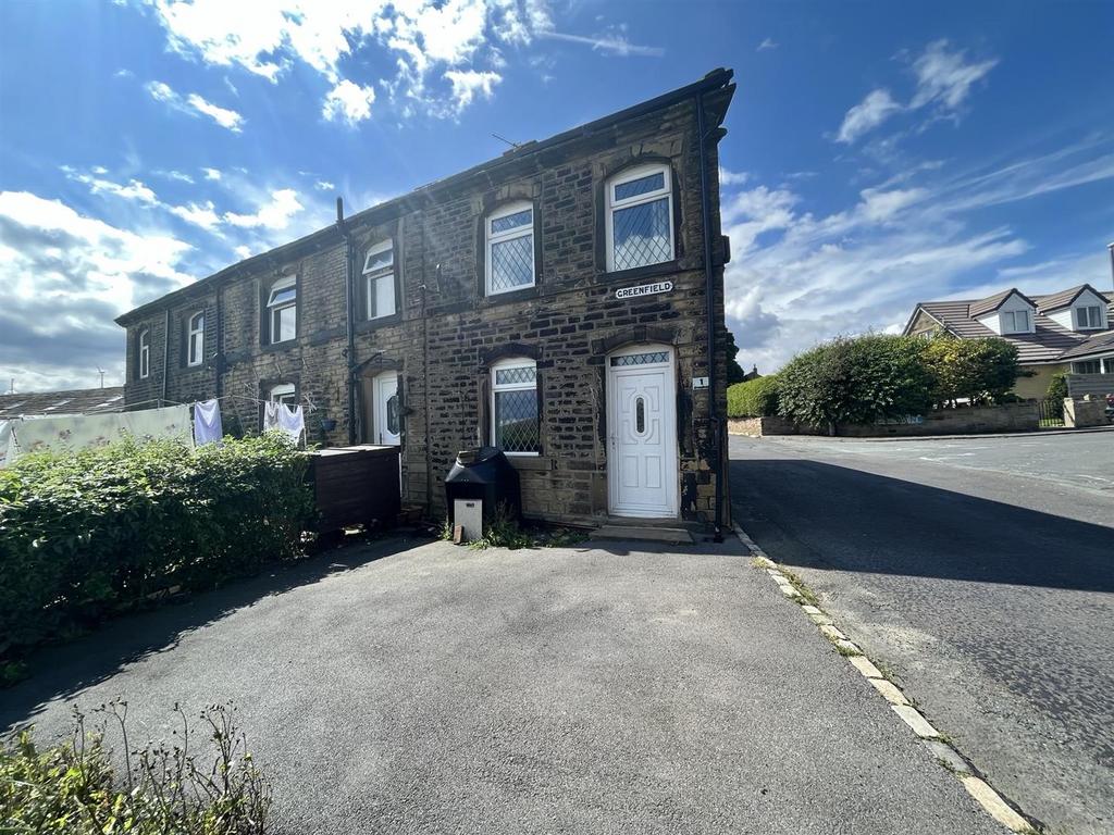 Greenfield Park Lane, Holywell Green, Halifax 1 bed end of terrace