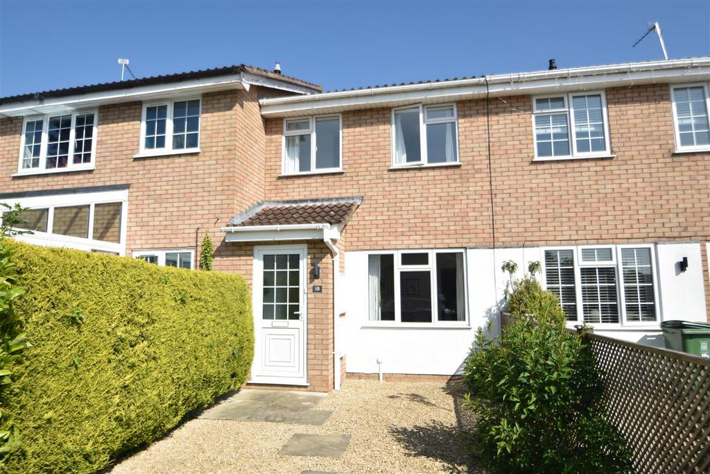 18 Kemble Drive, Shrewsbury SY3 6AG 2 bed terraced house for sale £
