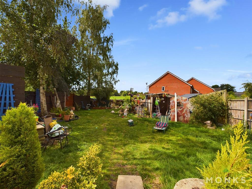 Harris Croft, Wem, Shrewsbury 3 bed house for sale £195,000