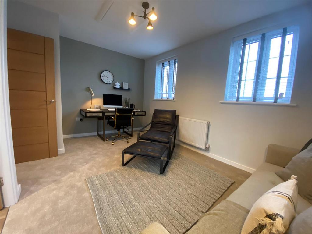 Picture is of Show Home