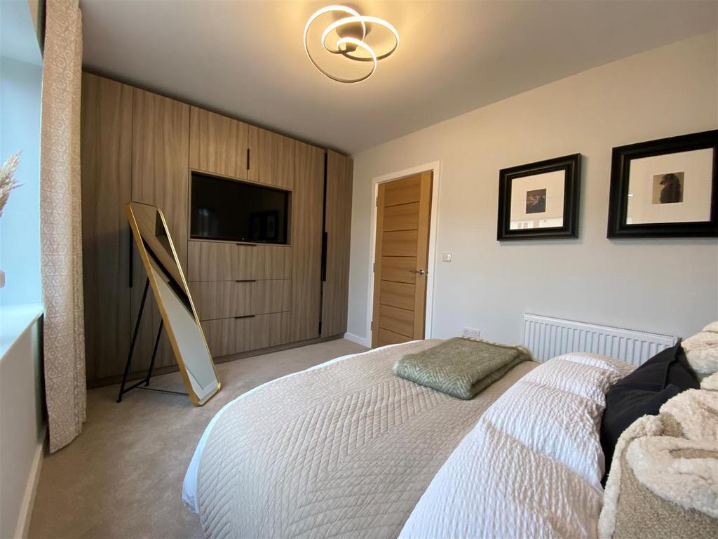 Picture is of Show Home