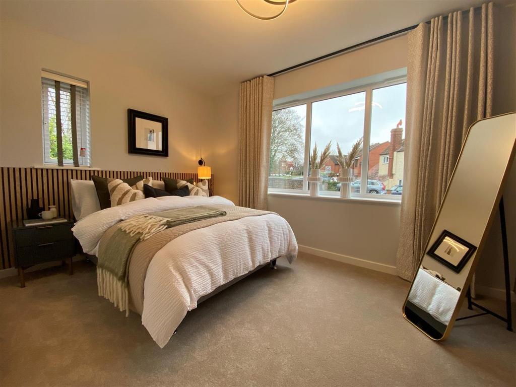 Picture is of Show Home