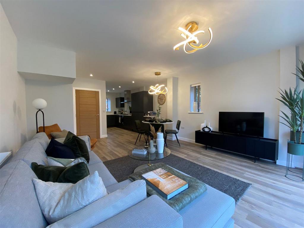 Picture is of Show Home