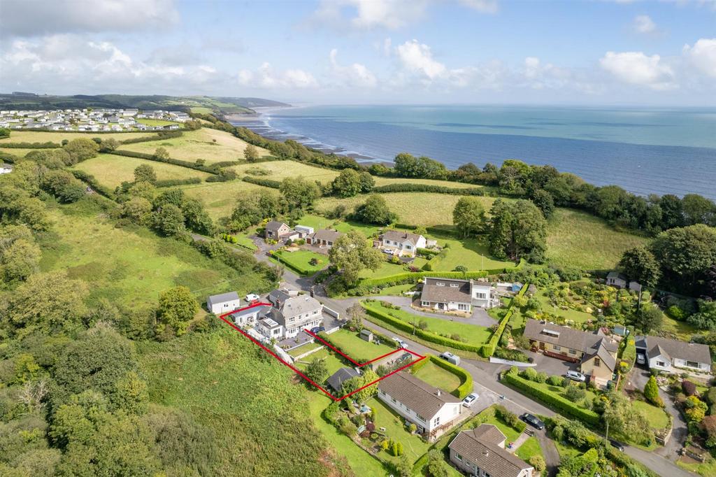 Wisemans Bridge, Narberth 4 bed semidetached house for sale £390,000