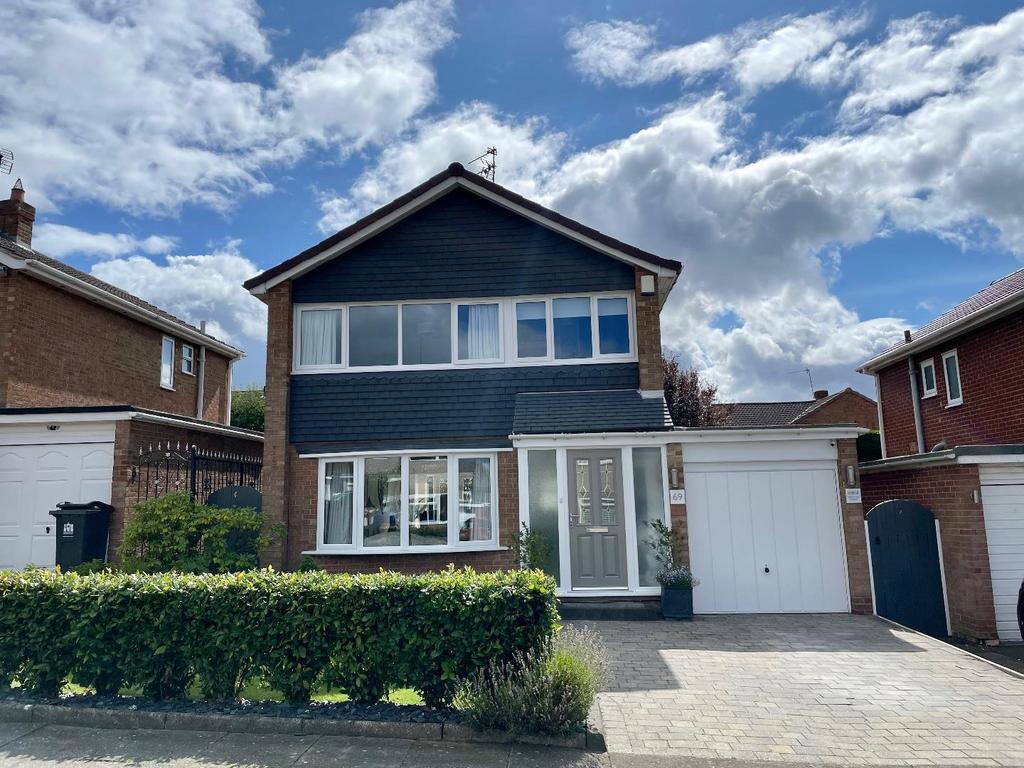 Fulthorpe Avenue, Darlington 3 bed detached house £285,000