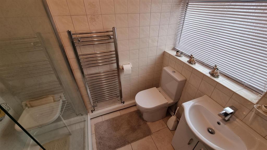 Ground floor shower room