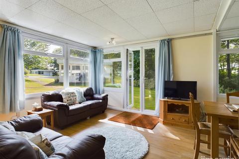 2 bedroom chalet for sale, The Woodlands, Cuffern, Roch, Haverfordwest