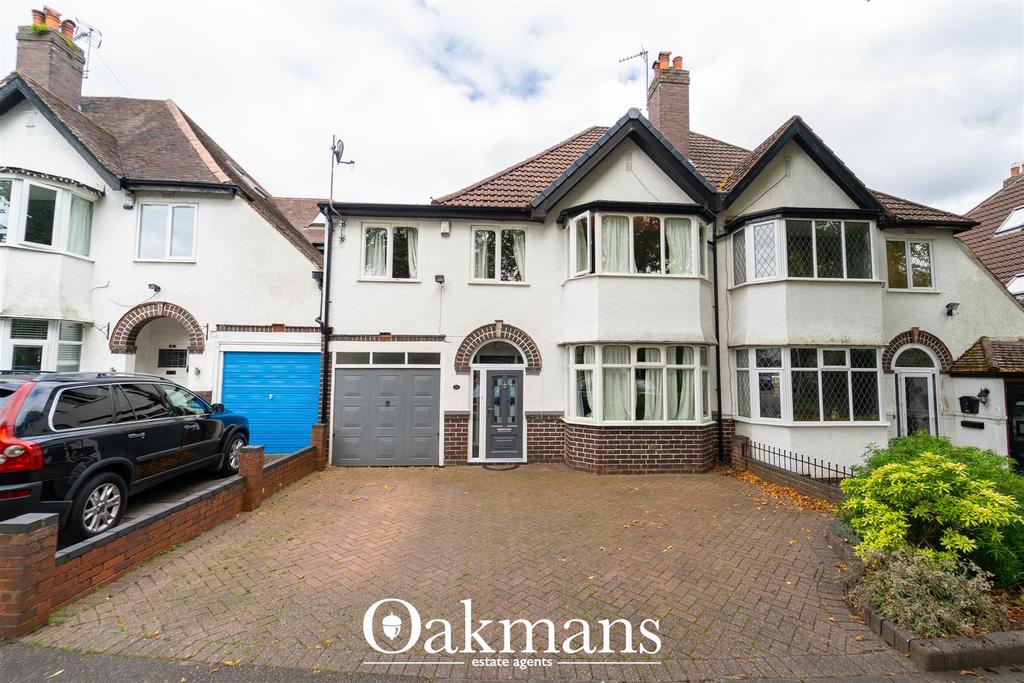 Oaklands Avenue, Harborne, B17 3 bed house for sale £500,000