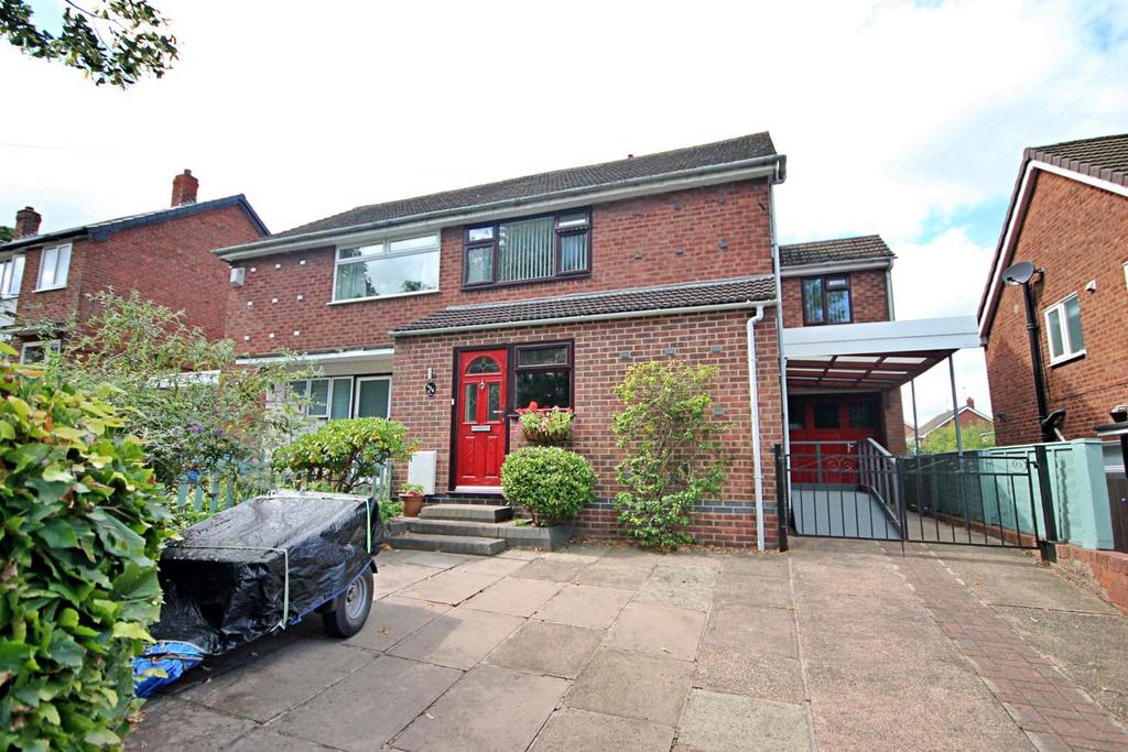 Wilnecote Lane, Tamworth 4 bed semidetached house for sale £280,000