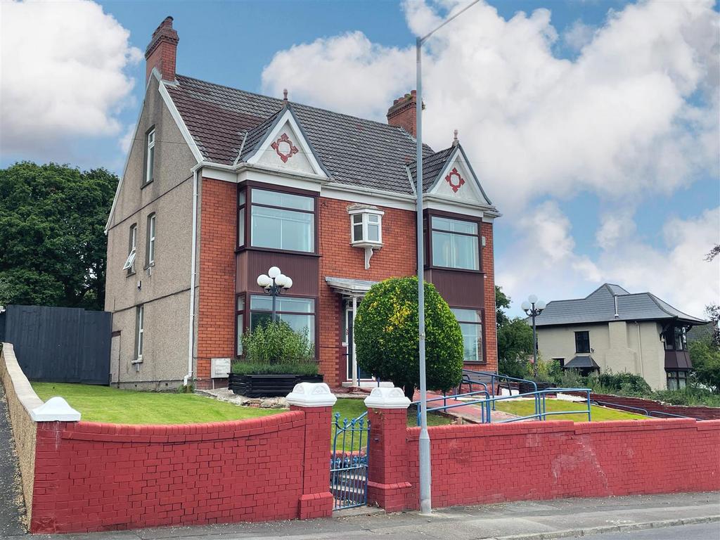 Birchgrove Road, Birchgrove, Swansea 6 bed detached house for sale £
