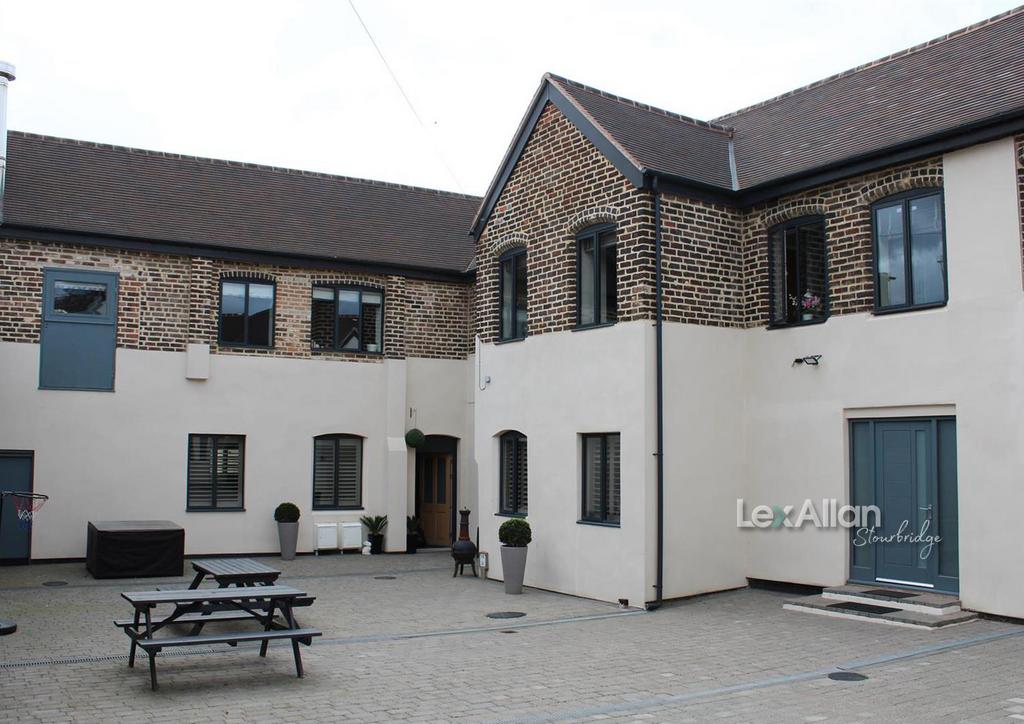 Bridge House, Wordsley, Stourbridge 2 bed apartment for sale £230,000
