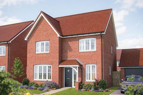4 bedroom detached house for sale, Plot 374, The Aspen II at Boorley Park, SO32, Wallace Avenue SO32