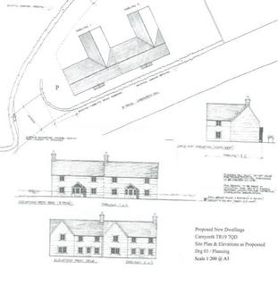 Land for sale, Carnyorth, St. Just, Penzance
