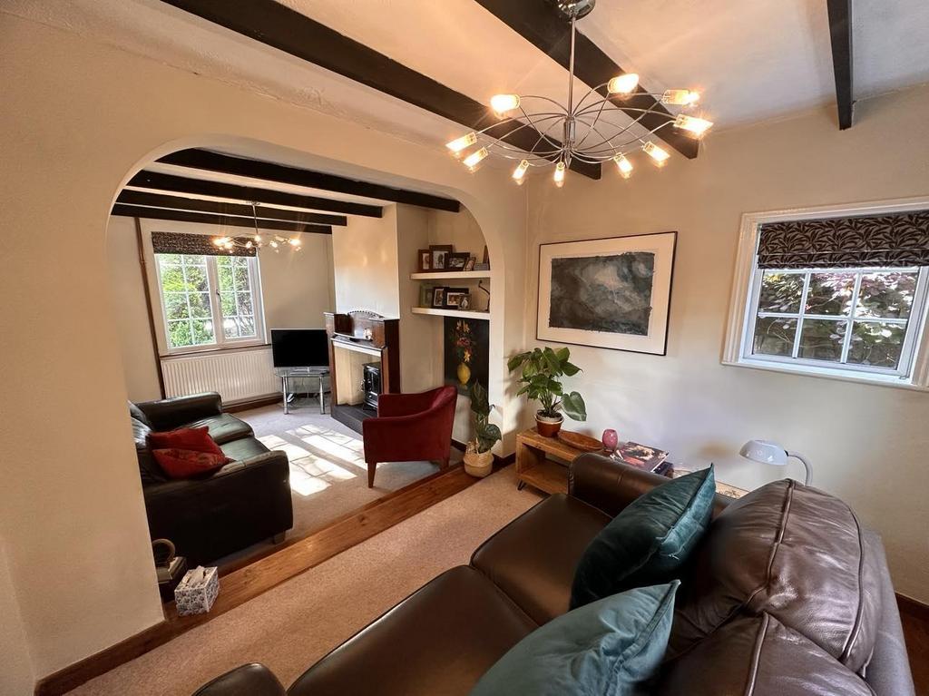 Rose Cottage, 108 Ladderedge, Leek 3 bed detached house for sale £349,000