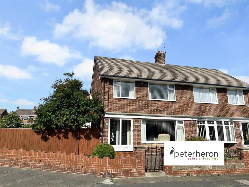 Hipsburn Drive, Humbledon Hill, Sunderland 3 bed semidetached house