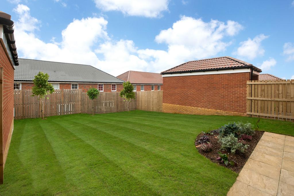 The exterior of Plot 61 The Radleigh at Abbey...